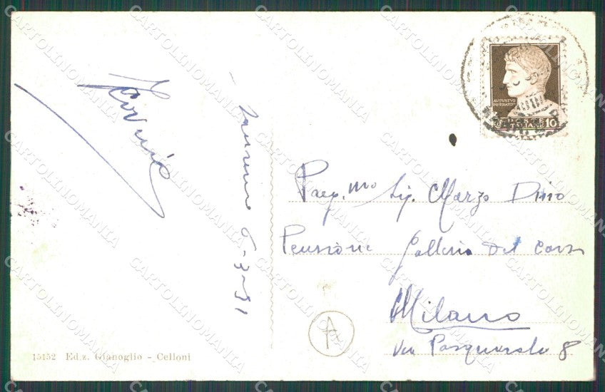 Imperia Sanremo Cartolina ZG2367 – retro