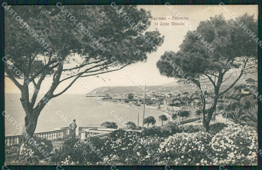 Imperia Sanremo Cartolina ZG2368 – fronte