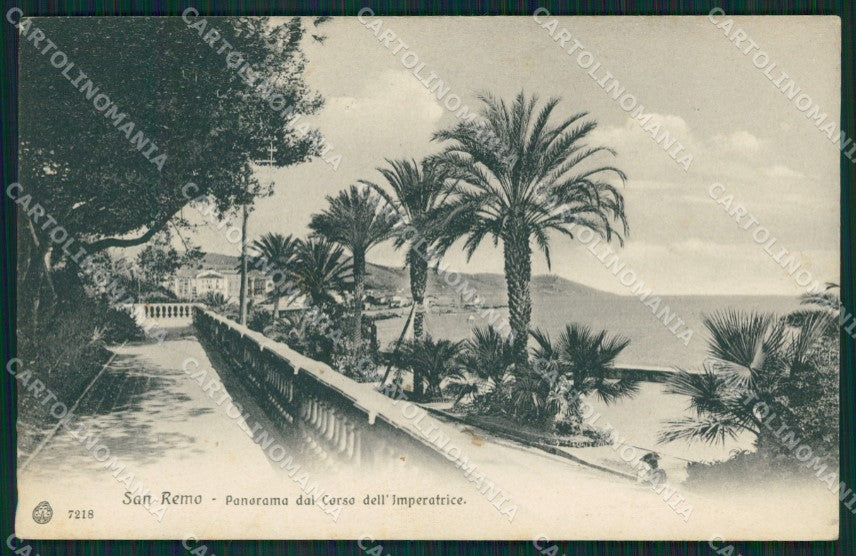 Imperia Sanremo Cartolina ZG2369 – fronte