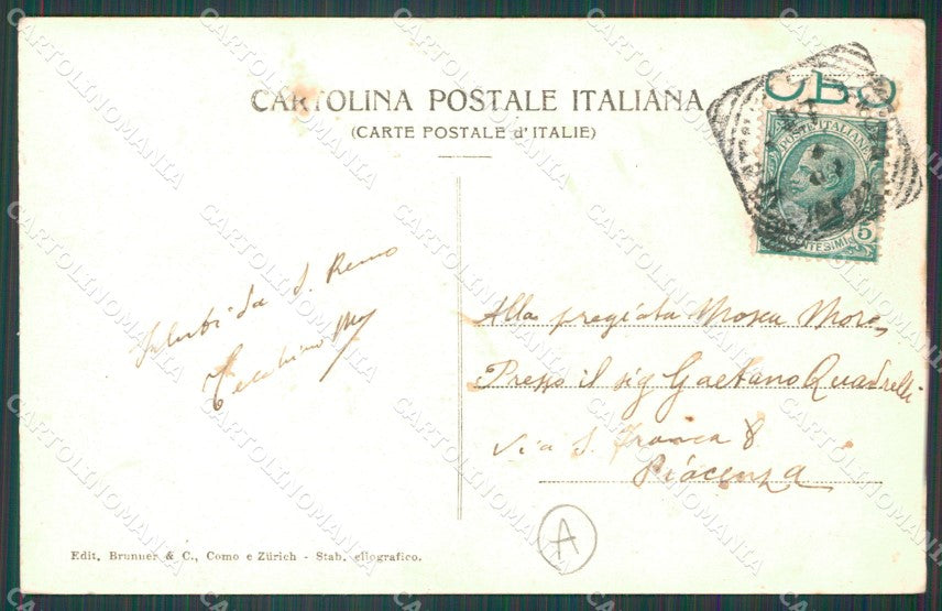 Imperia Sanremo Cartolina ZG2369 – retro