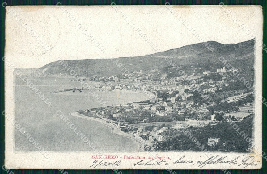 Imperia Sanremo Poggio Cartolina ZG2370 – fronte