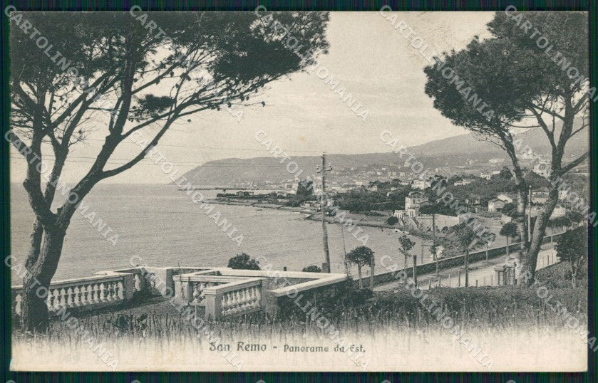 Imperia Sanremo Cartolina ZG2371 – fronte