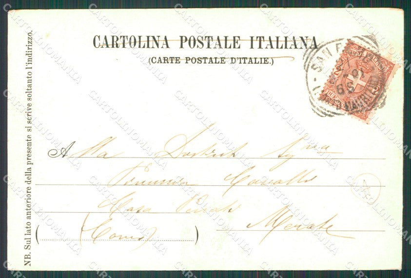 Imperia Sanremo Villa Brigida Cartolina ZG2372 – retro