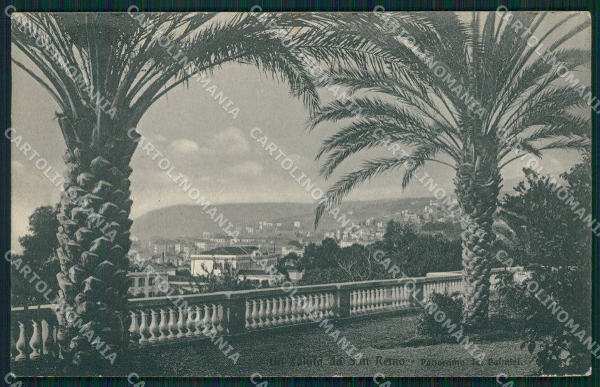 Imperia Sanremo Cartolina ZG2373 – fronte