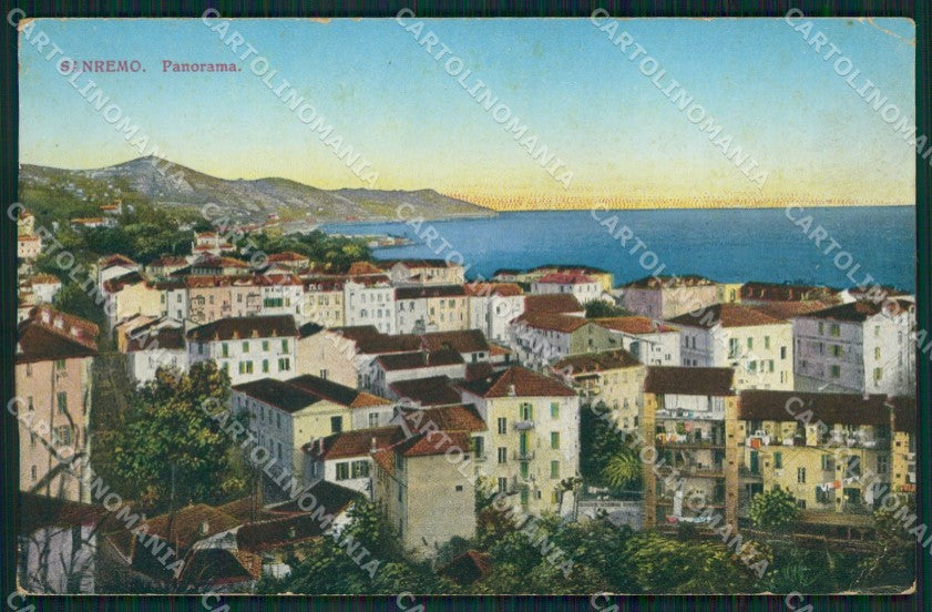 Imperia Sanremo Cartolina ZG2374 – fronte