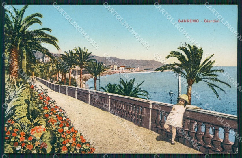 Imperia Sanremo Cartolina ZG2376 – fronte