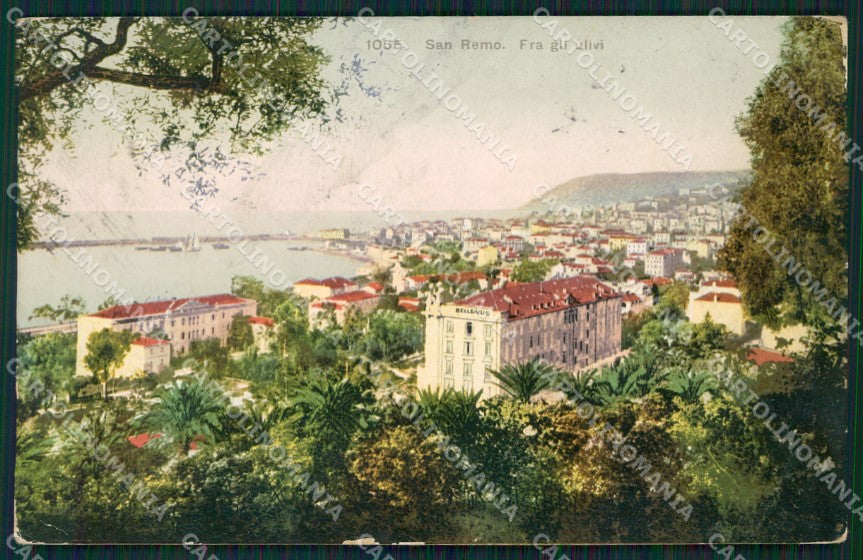 Imperia Sanremo Cartolina ZG2378 – fronte
