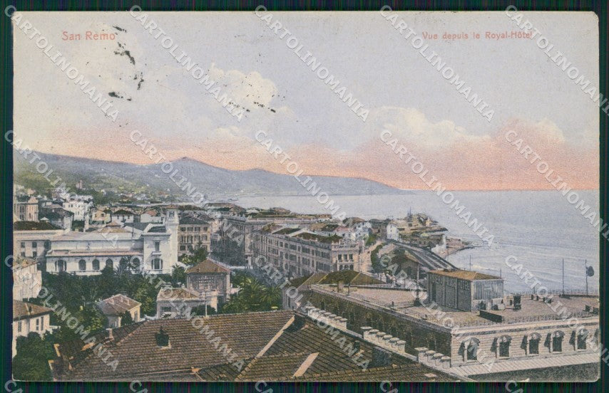 Imperia Sanremo Cartolina ZG2379 – fronte