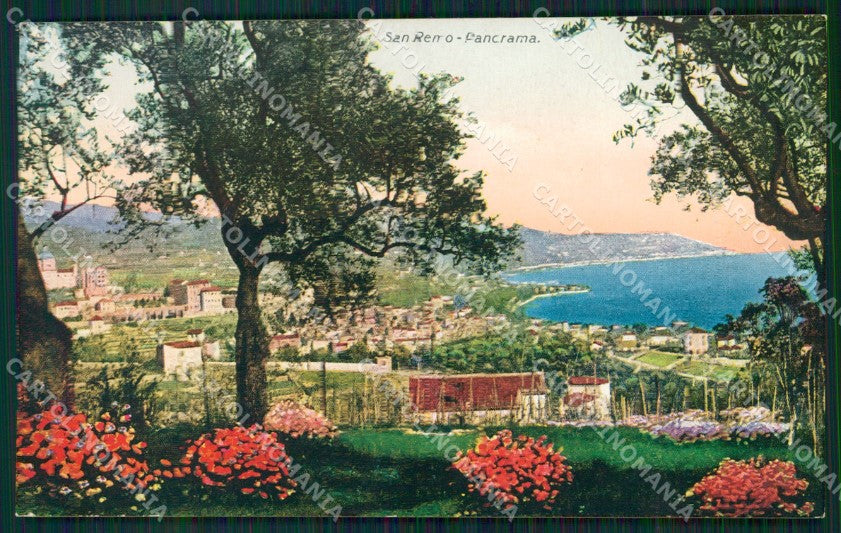 Imperia Sanremo Cartolina ZG2380 – fronte