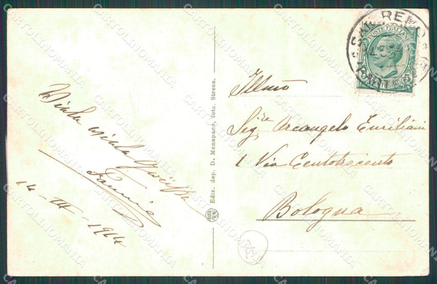 Imperia Sanremo ABRASA Cartolina ZG2381 – retro