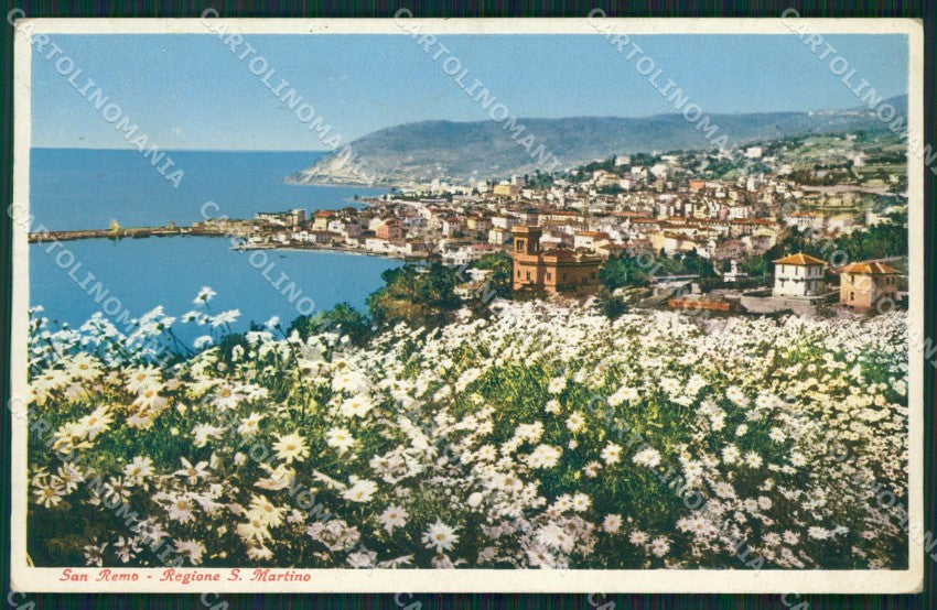 Imperia Sanremo San Martino Cartolina ZG2383 – fronte