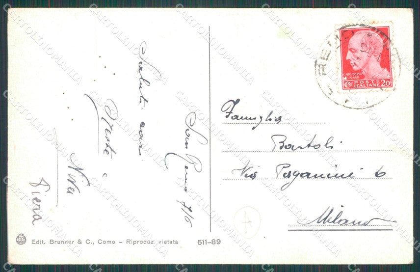 Imperia Sanremo San Martino Cartolina ZG2383 – retro