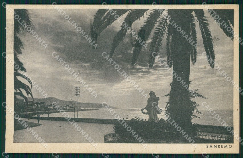 Imperia Sanremo PIEGA Cartolina ZG2384 – fronte