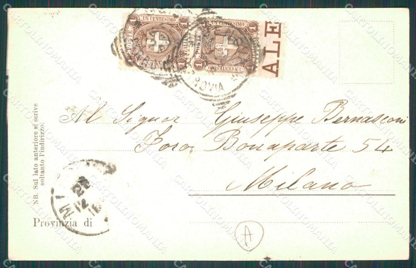 Imperia Sanremo Cartolina ZG2385 – retro