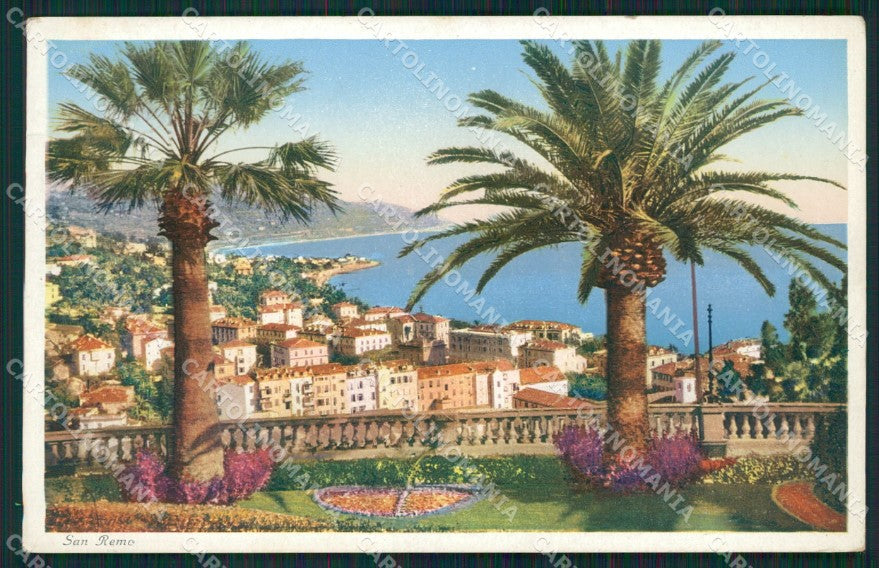 Imperia Sanremo Cartolina ZG2386 – fronte