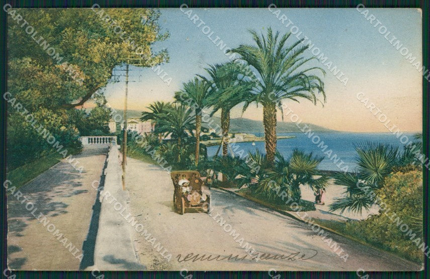 Imperia Sanremo Auto Cartolina ZG2387 – fronte