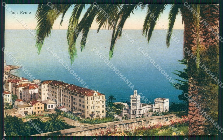 Imperia Sanremo Cartolina ZG2389 – fronte