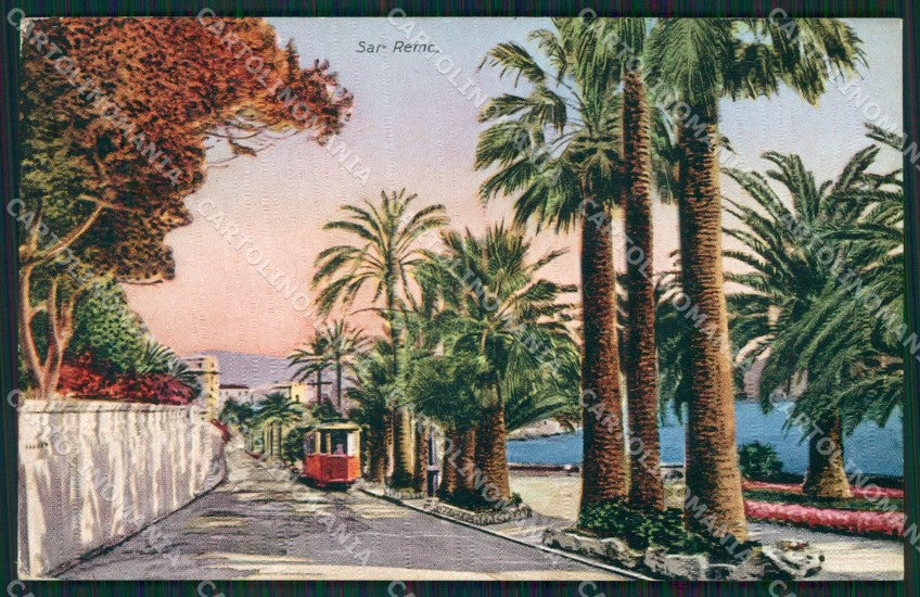 Imperia Sanremo Cartolina ZG2390 – fronte