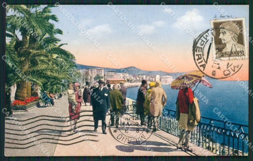 Imperia Sanremo Cartolina ZG2392 – fronte