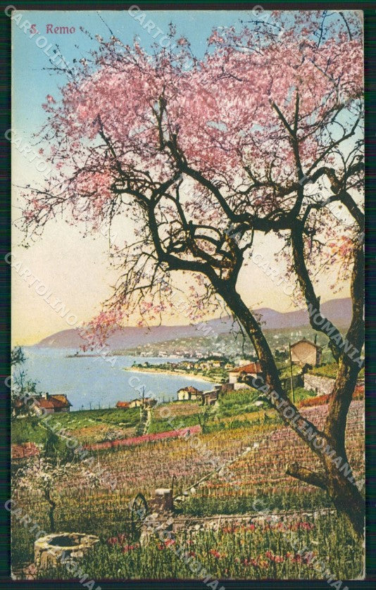Imperia Sanremo Cartolina ZG2393 – fronte