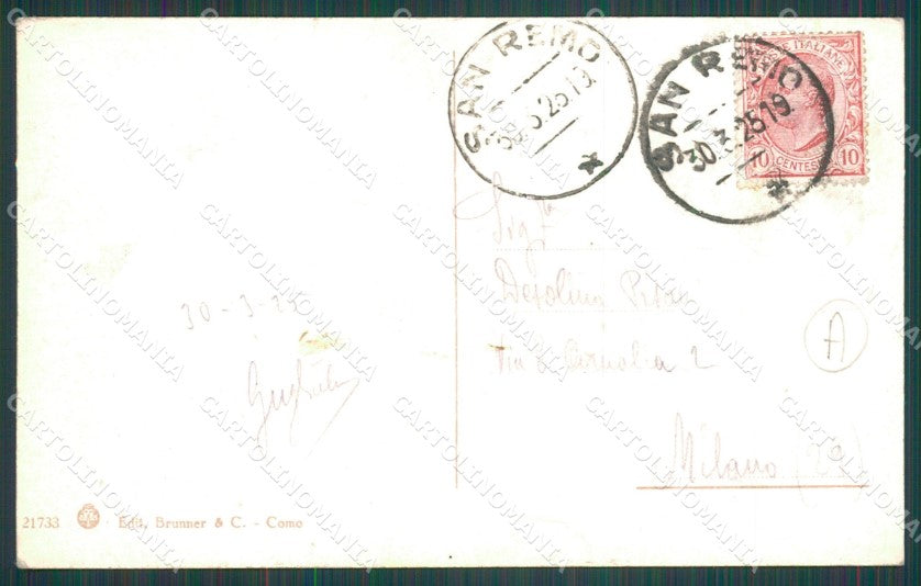 Imperia Sanremo Cartolina ZG2393 – retro