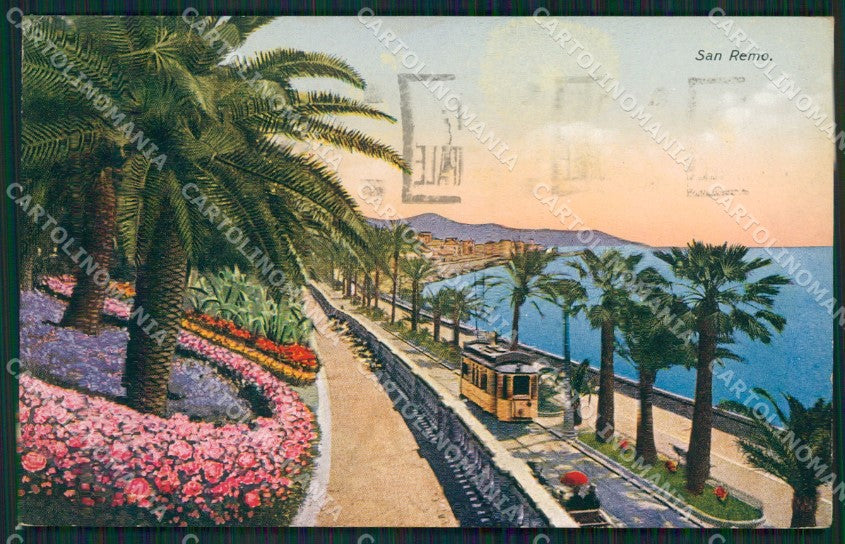 Imperia Sanremo Cartolina ZG2395 – fronte
