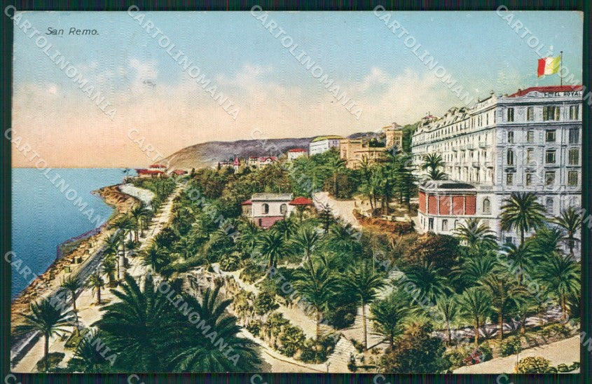 Imperia Sanremo Cartolina ZG2396 – fronte