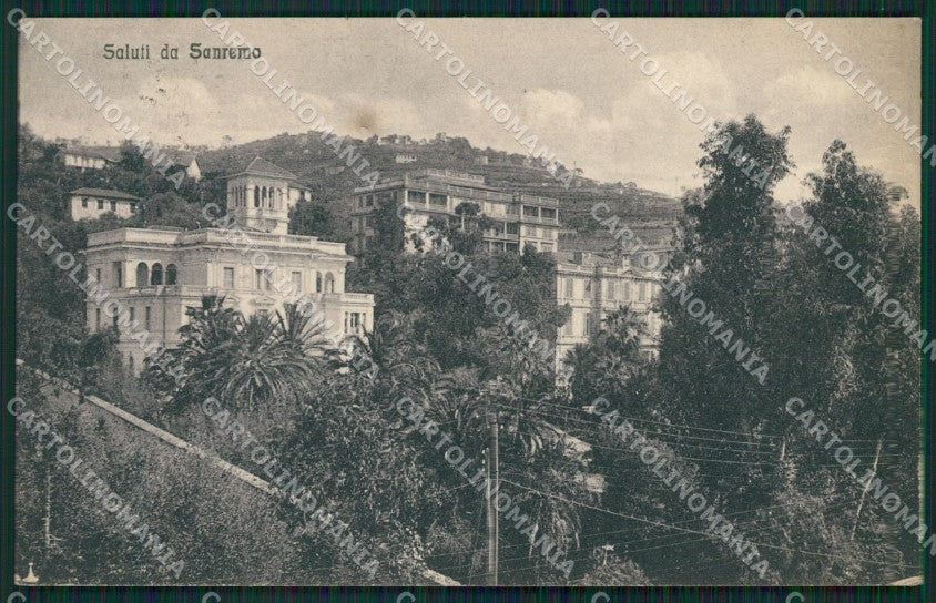 Imperia Sanremo Cartolina ZG2397 – fronte