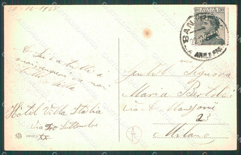 Imperia Sanremo Cartolina ZG2397 – retro