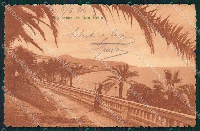 Imperia Sanremo Cartolina ZG2399 – fronte