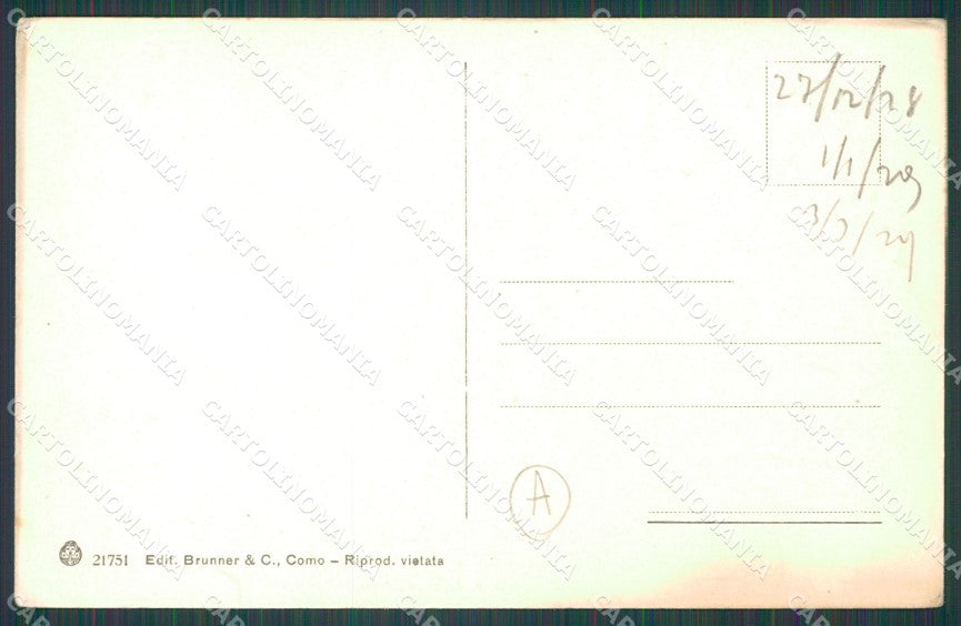 Imperia Sanremo Chiesa Russa Cartolina ZG2403 – retro