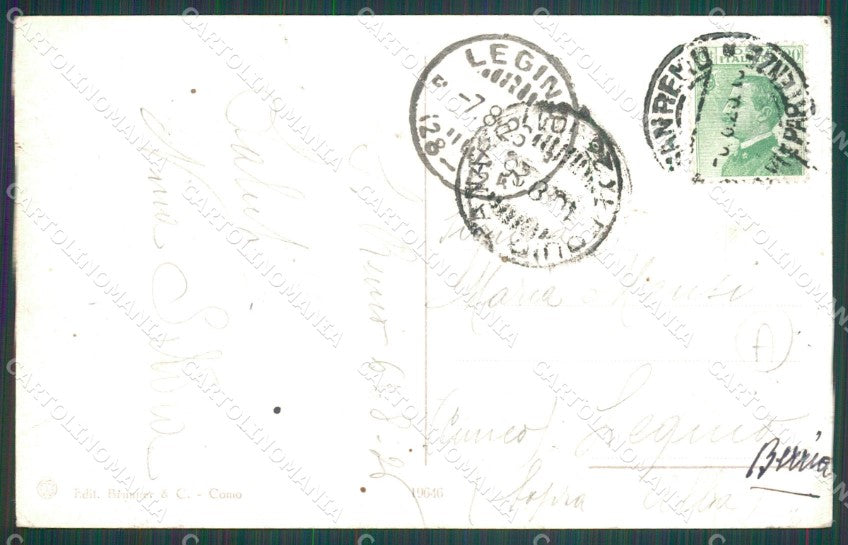 Imperia Sanremo Chiesa Russa Cartolina ZG2406 – retro