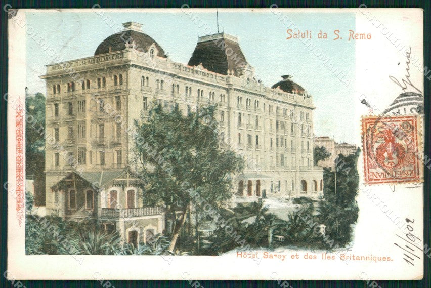 Imperia Sanremo STRAPPO PIEGHE Cartolina ZG2411 – fronte