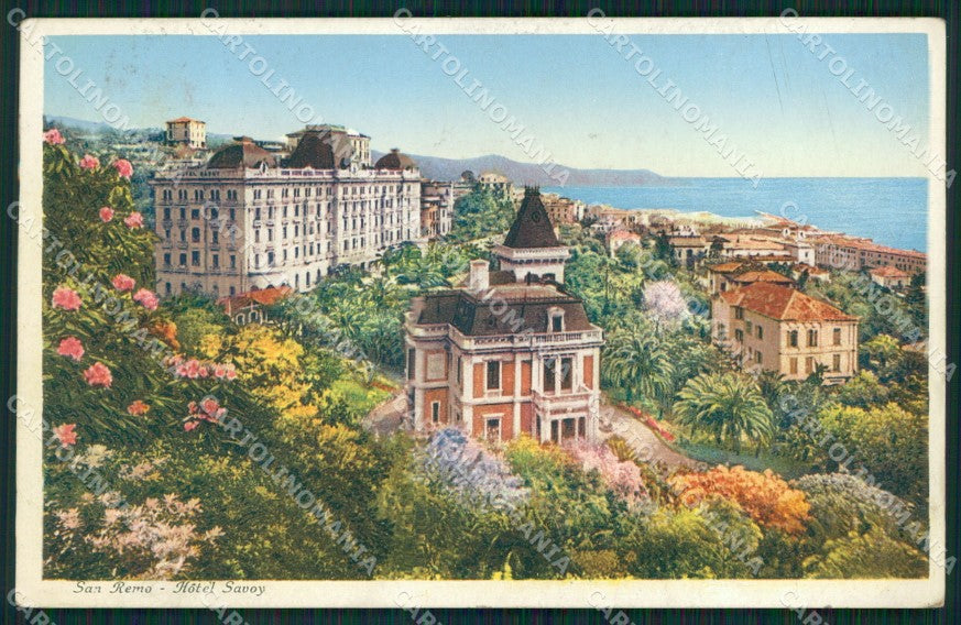Imperia Sanremo Cartolina ZG2412 – fronte