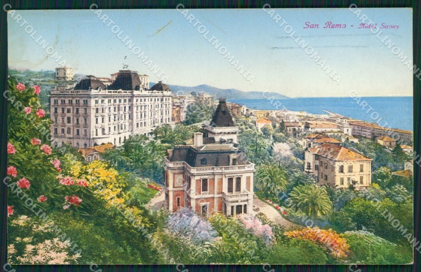 Imperia Sanremo Cartolina ZG2413 – fronte