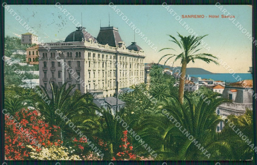 Imperia Sanremo Cartolina ZG2414 – fronte
