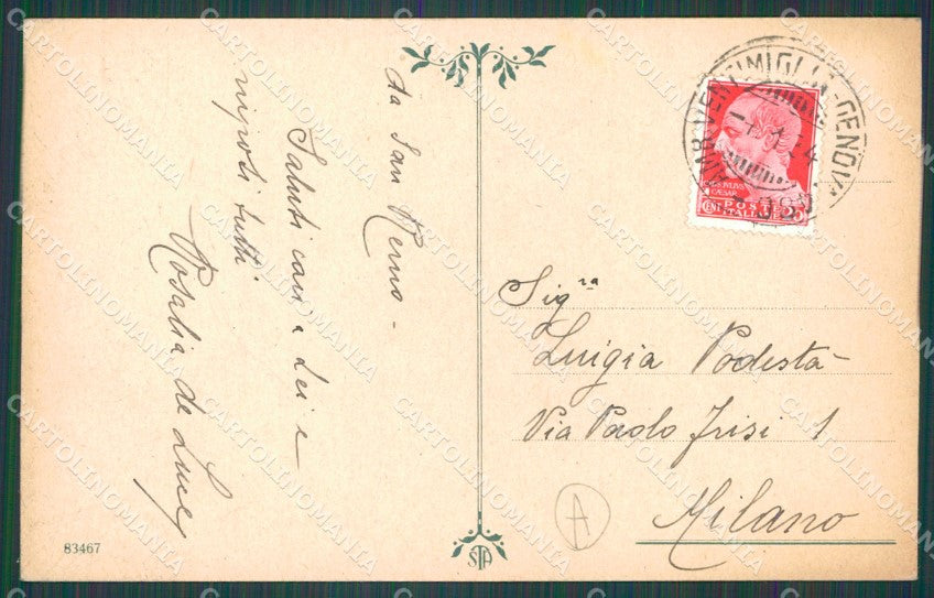Imperia Sanremo Cartolina ZG2414 – retro