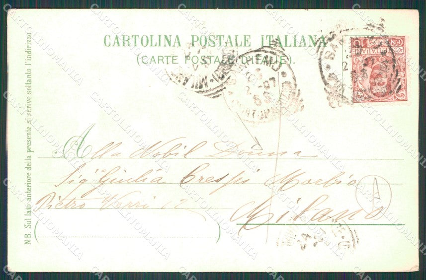 Imperia Sanremo PIEGA Cartolina ZG2415 – retro