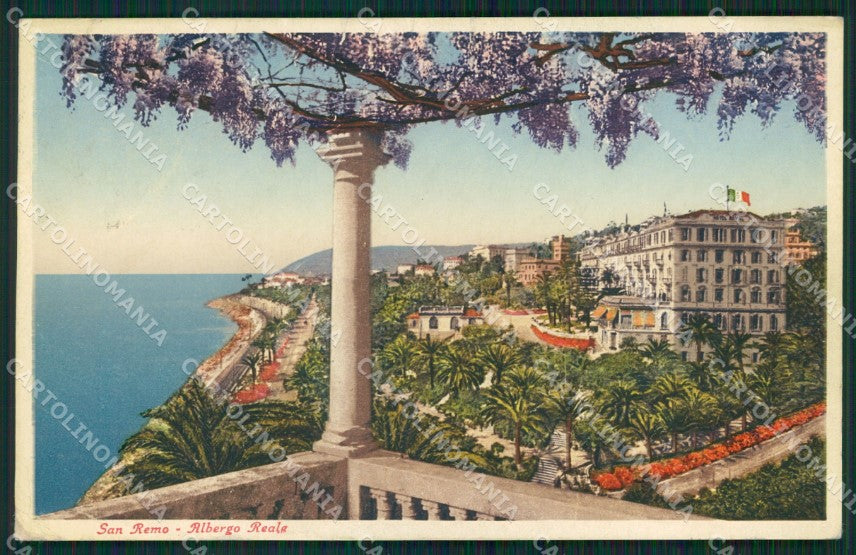 Imperia Sanremo Cartolina ZG2417 – fronte