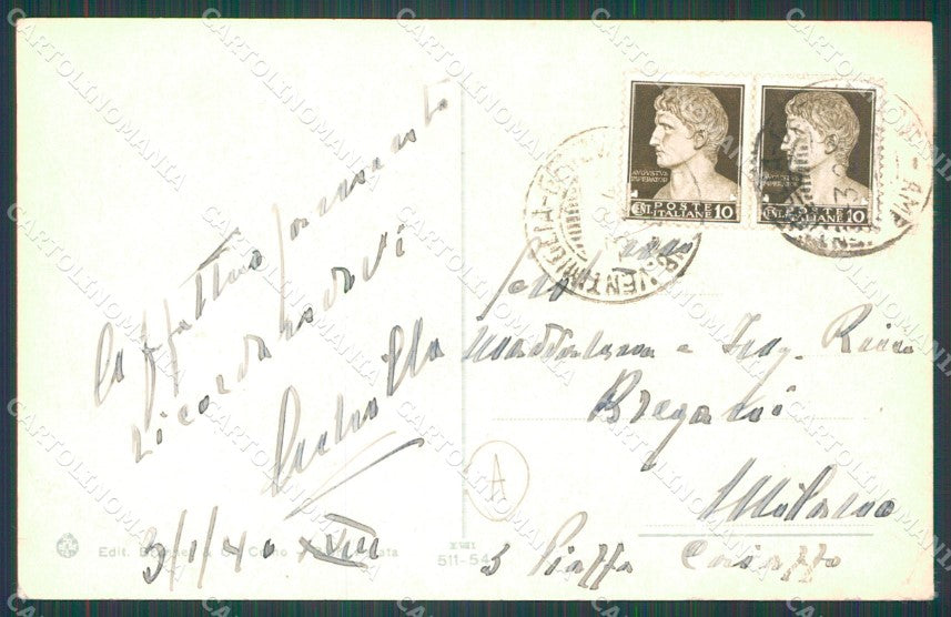 Imperia Sanremo Cartolina ZG2417 – retro