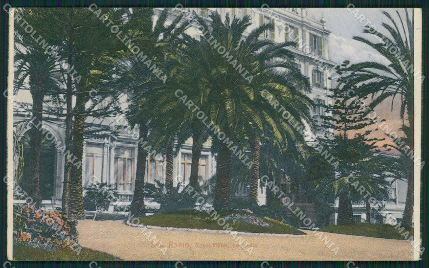 Imperia Sanremo Cartolina ZG2418 – fronte