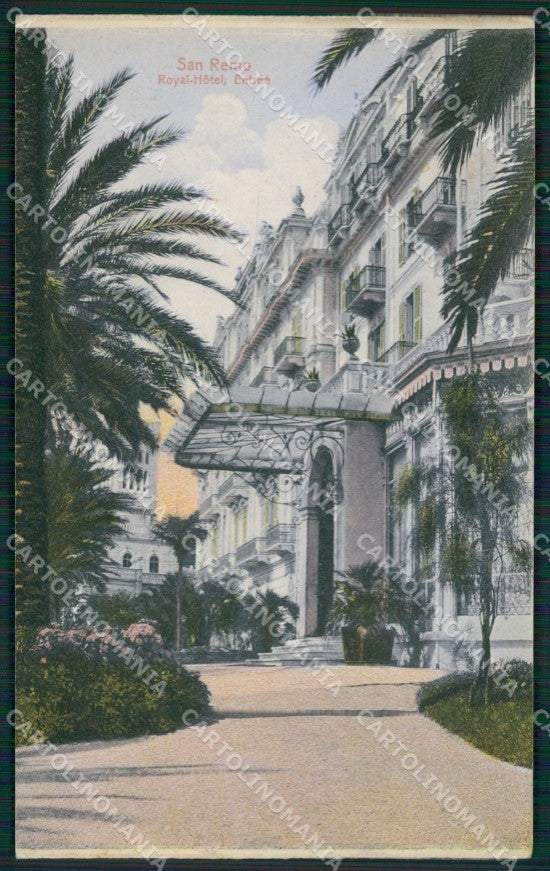 Imperia Sanremo Cartolina ZG2419 – fronte