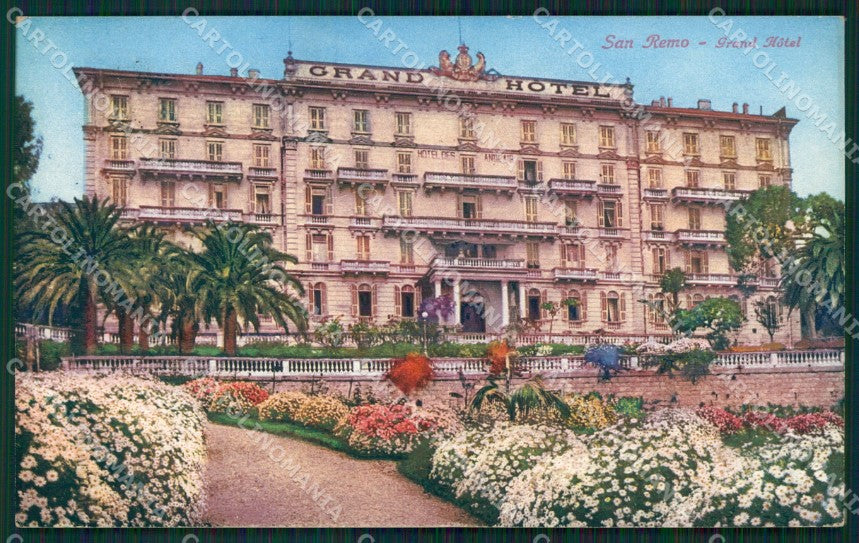 Imperia Sanremo Cartolina ZG2420 – fronte