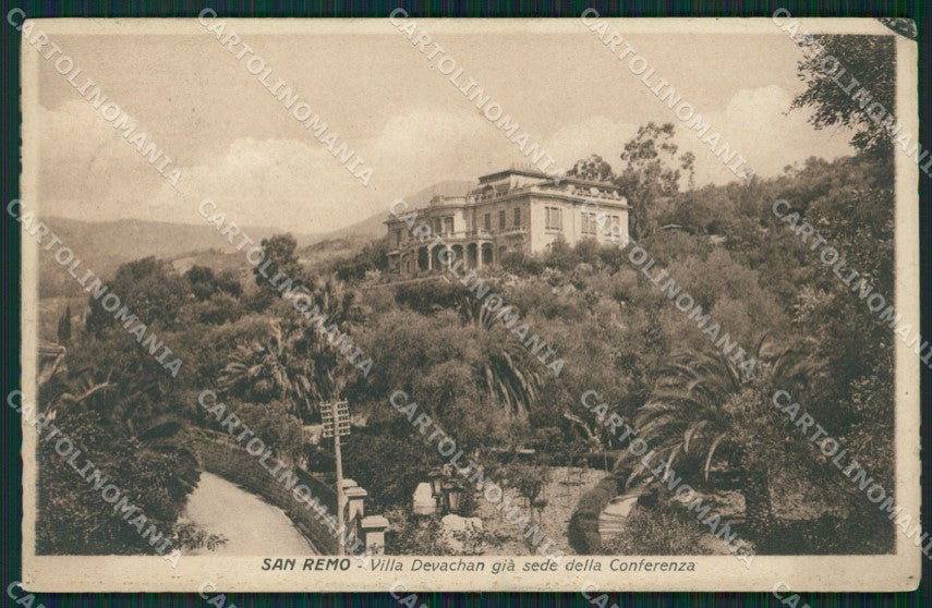 Imperia Sanremo Cartolina ZG2425 – fronte