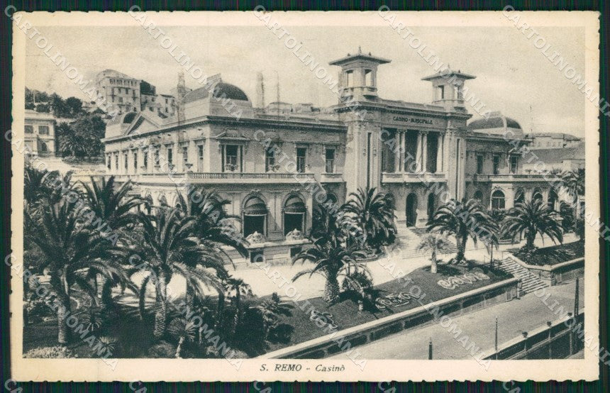 Imperia Sanremo Casinò Municipale Cartolina ZG2427 – fronte