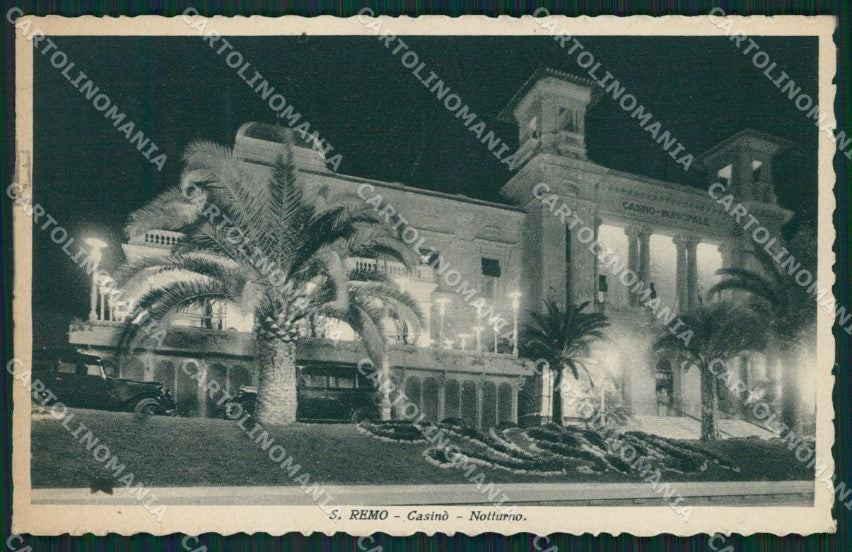 Imperia Sanremo Casinò Municipale Cartolina ZG2428 – fronte