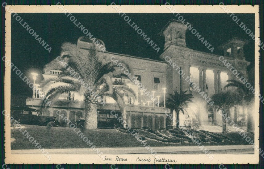 Imperia Sanremo Casinò Municipale Cartolina ZG2429 – fronte