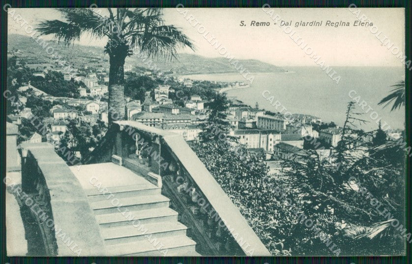 Imperia Sanremo Cartolina ZG2431 – fronte