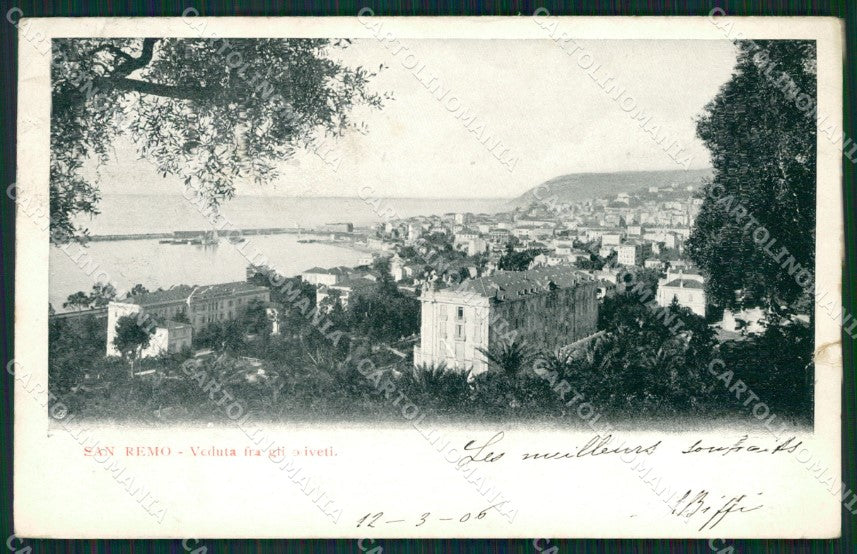 Imperia Sanremo STRAPPINO Cartolina ZG2432 – fronte