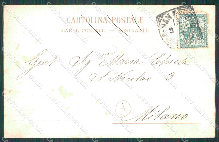 Imperia Sanremo STRAPPINO Cartolina ZG2432 – retro